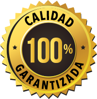 satisfacción garantizada