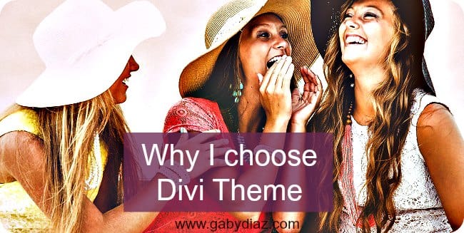 Why I recommend Divi Theme for WordPress